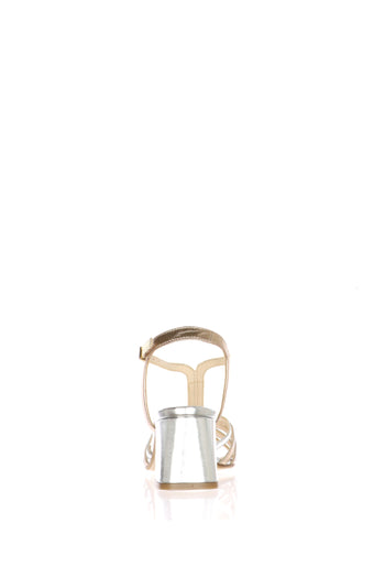 Sandalo charlestone bicolore Cinzia Soft - 11