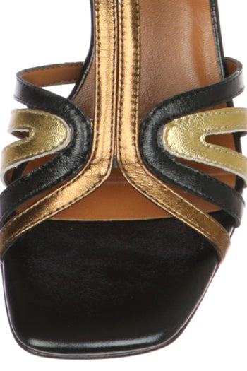 Sandalo charlestone bicolore Cinzia Soft - 8