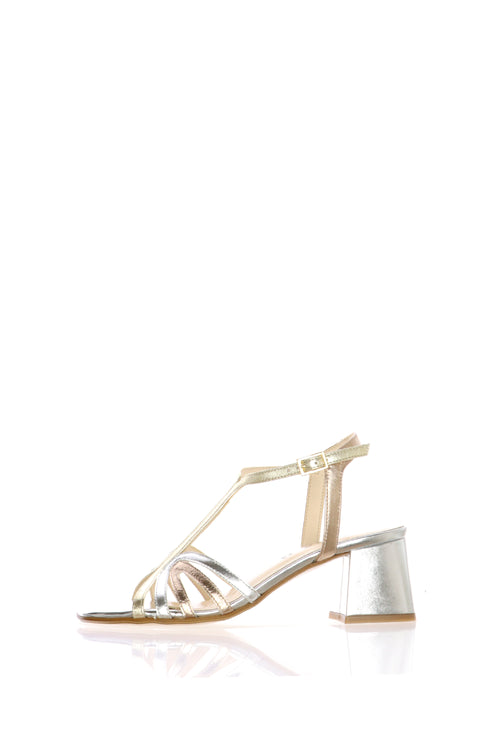 Sandalo charlestone bicolore Cinzia Soft - 1