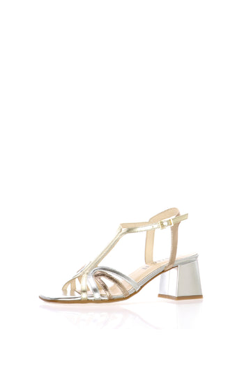 Sandalo charlestone bicolore Cinzia Soft - 3