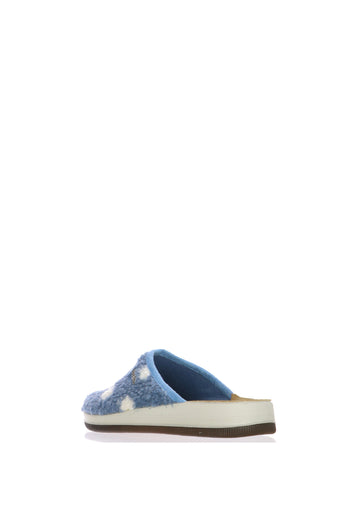 Pantofola soffice con stampa a pois Inblu ct24 - 4
