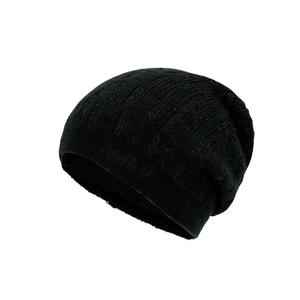 Cappello in lana nero Anekke