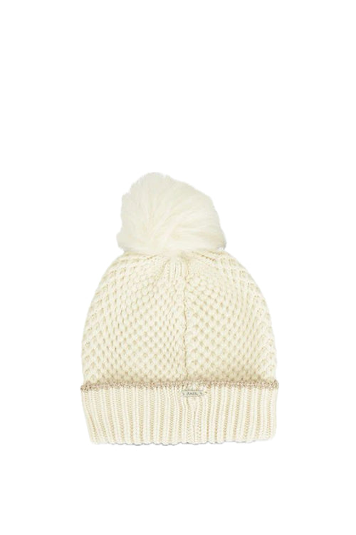 Cappello in maglia beige Anekke - 2