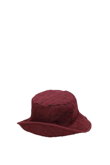 Cappello pescatore granata reversibile - 3