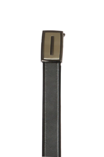 Cintura Uomo Elegante con Fibbia Automatica Bicolore - 3