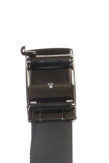 Cintura Uomo Elegante con Fibbia Automatica Bicolore - 4