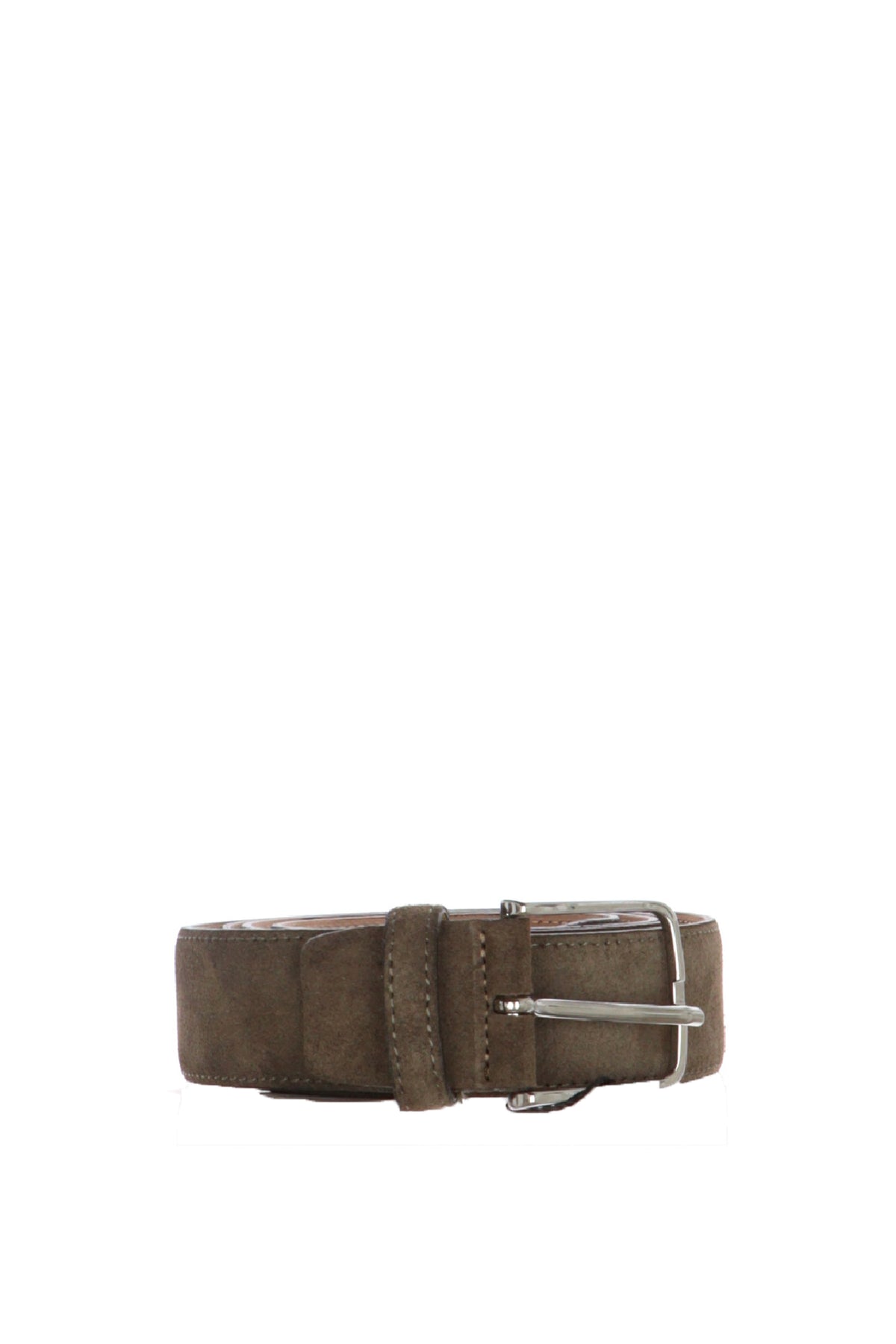 Cintura Uomo in Pelle Scamosciata Made in Italy