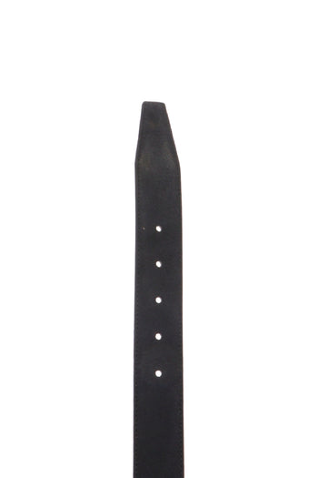 Cintura Uomo in Pelle Scamosciata Made in Italy - 8