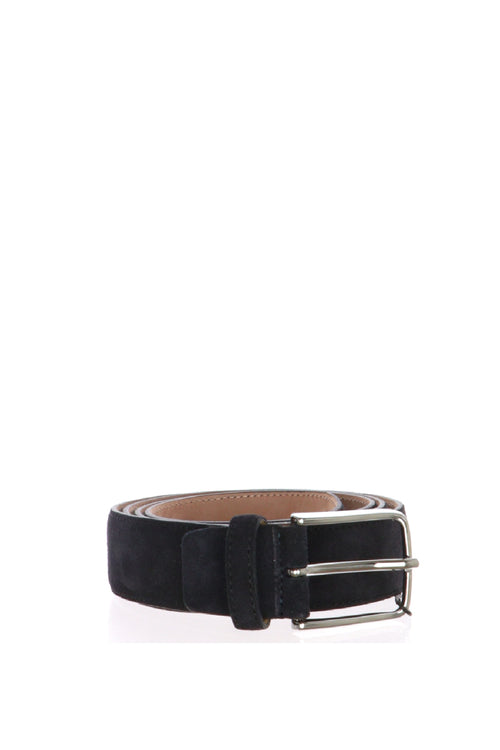 Cintura Uomo in Pelle Scamosciata Made in Italy - 2