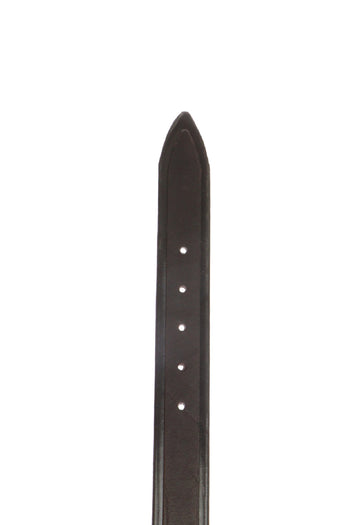 Cintura Uomo in Vera Pelle Fango e Marrone Made in Italy - 8