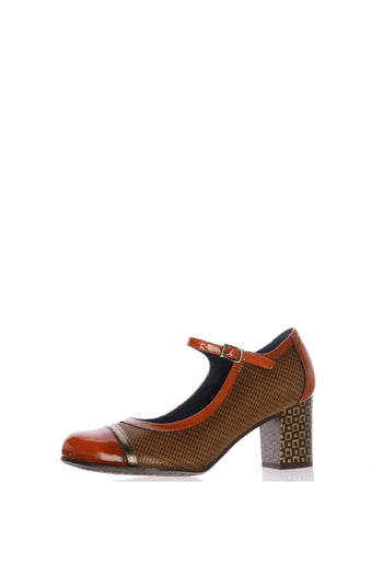 Décolleté Fluchos con Tacco e Cinturino Fluchos - 3