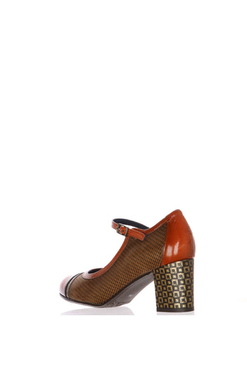 Décolleté Fluchos con Tacco e Cinturino Fluchos - 3