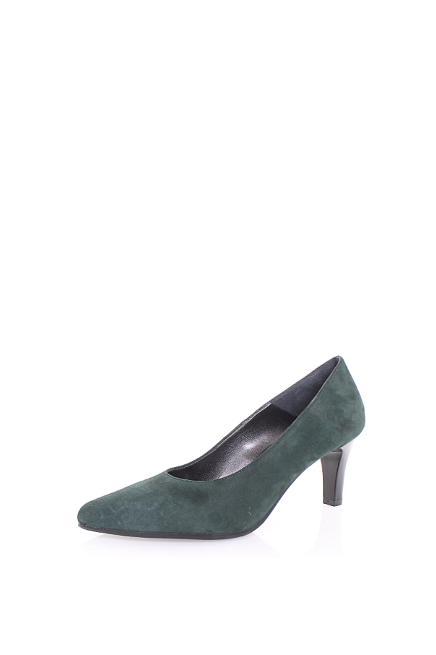 Decolletè camoscio verde Soffice Sogno 2