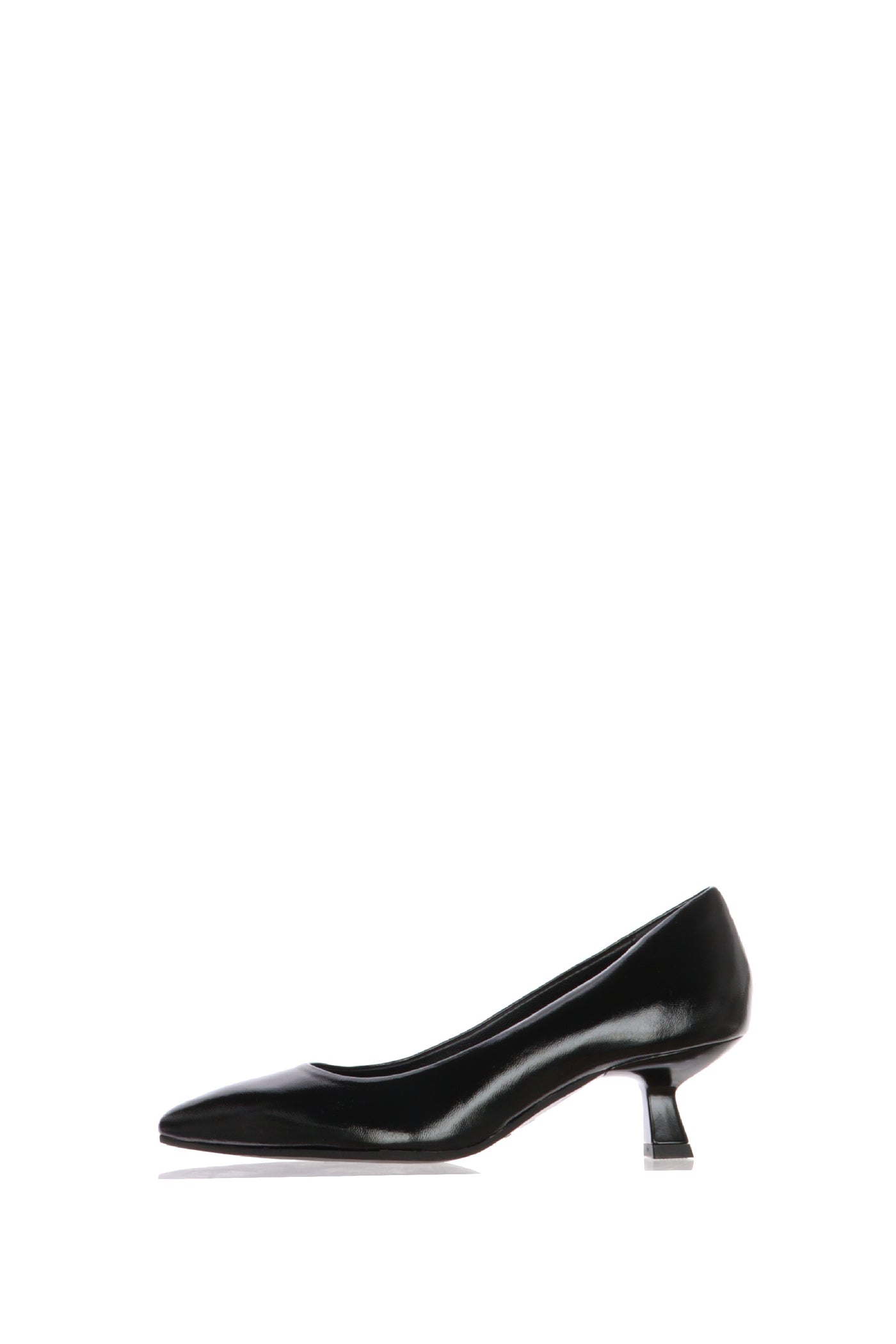 Decolletè donna nero e beige in pelle elegante numeri piccoli e grandi Donna Melluso 2