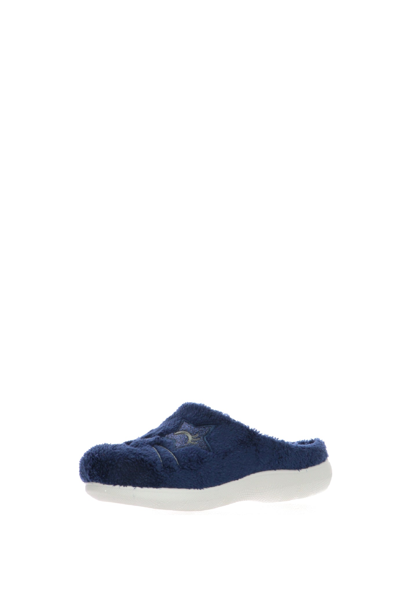 Pantofola in panno morbido donna con gattino Inblu ec85 2
