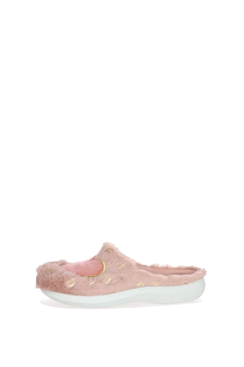 Pantofola in panno morbido con cuore Inblu ec87 - 1