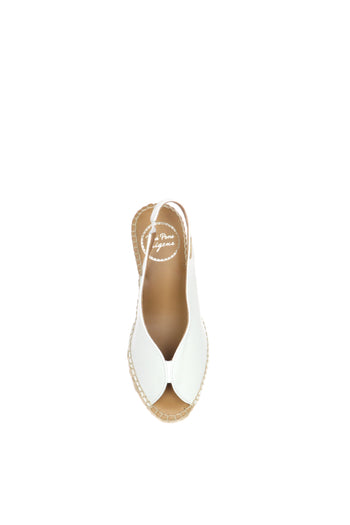 Espadrillas in pelle bianca Toni Pons - 5