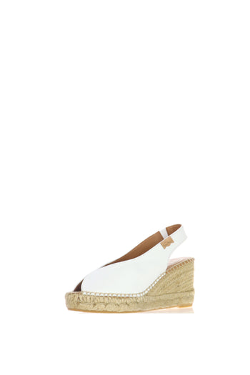 Espadrillas in pelle bianca Toni Pons - 3