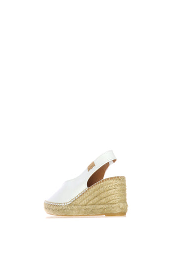 Espadrillas in pelle bianca Toni Pons - 4