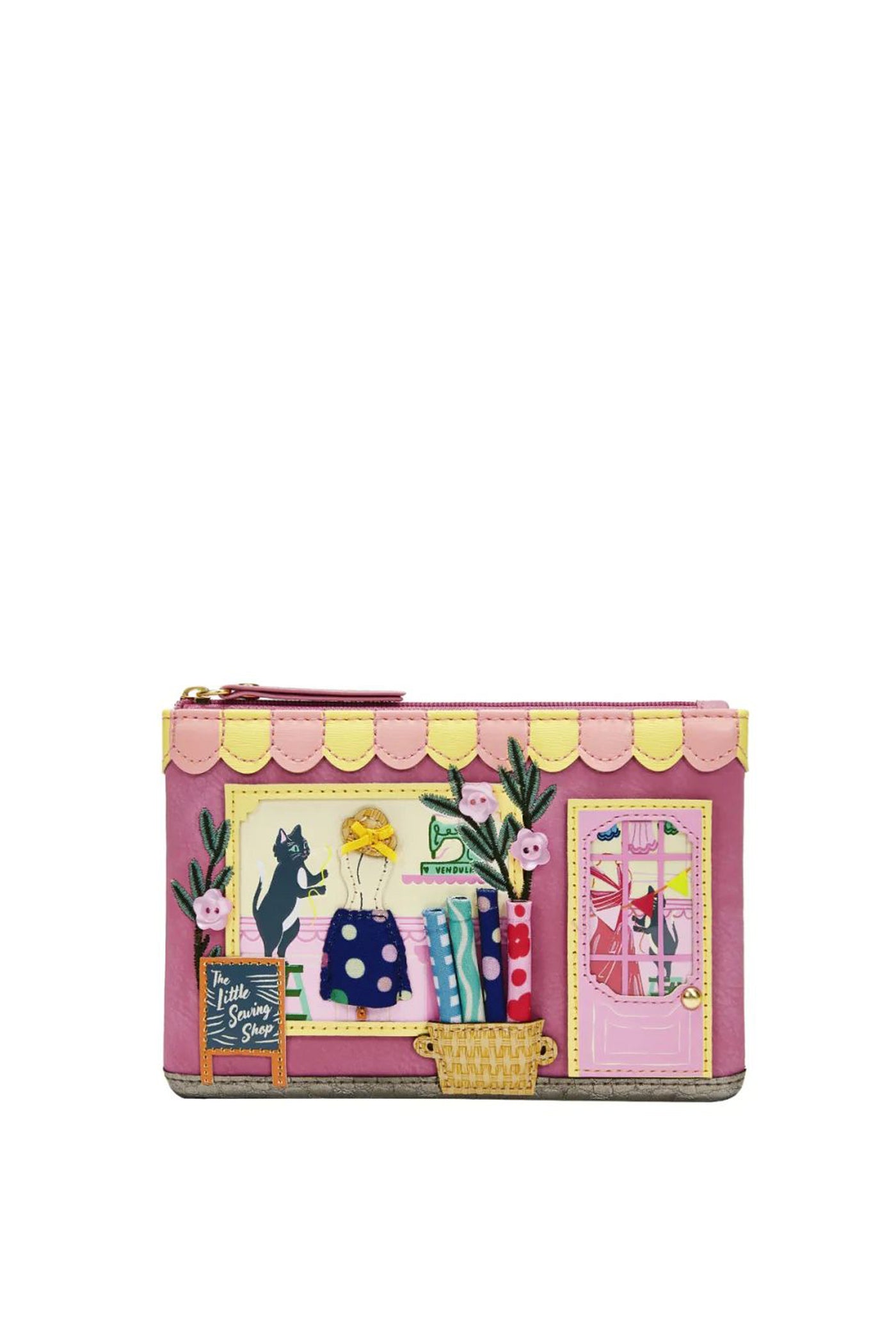 Vendula Sewing Shop — Portamonete con Zip