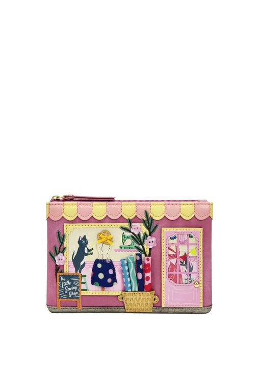 Vendula Sewing Shop — Portamonete con Zip - 1