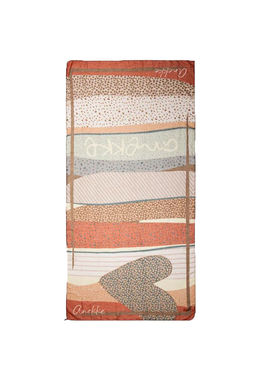 Foulard con stampa cuore - 2