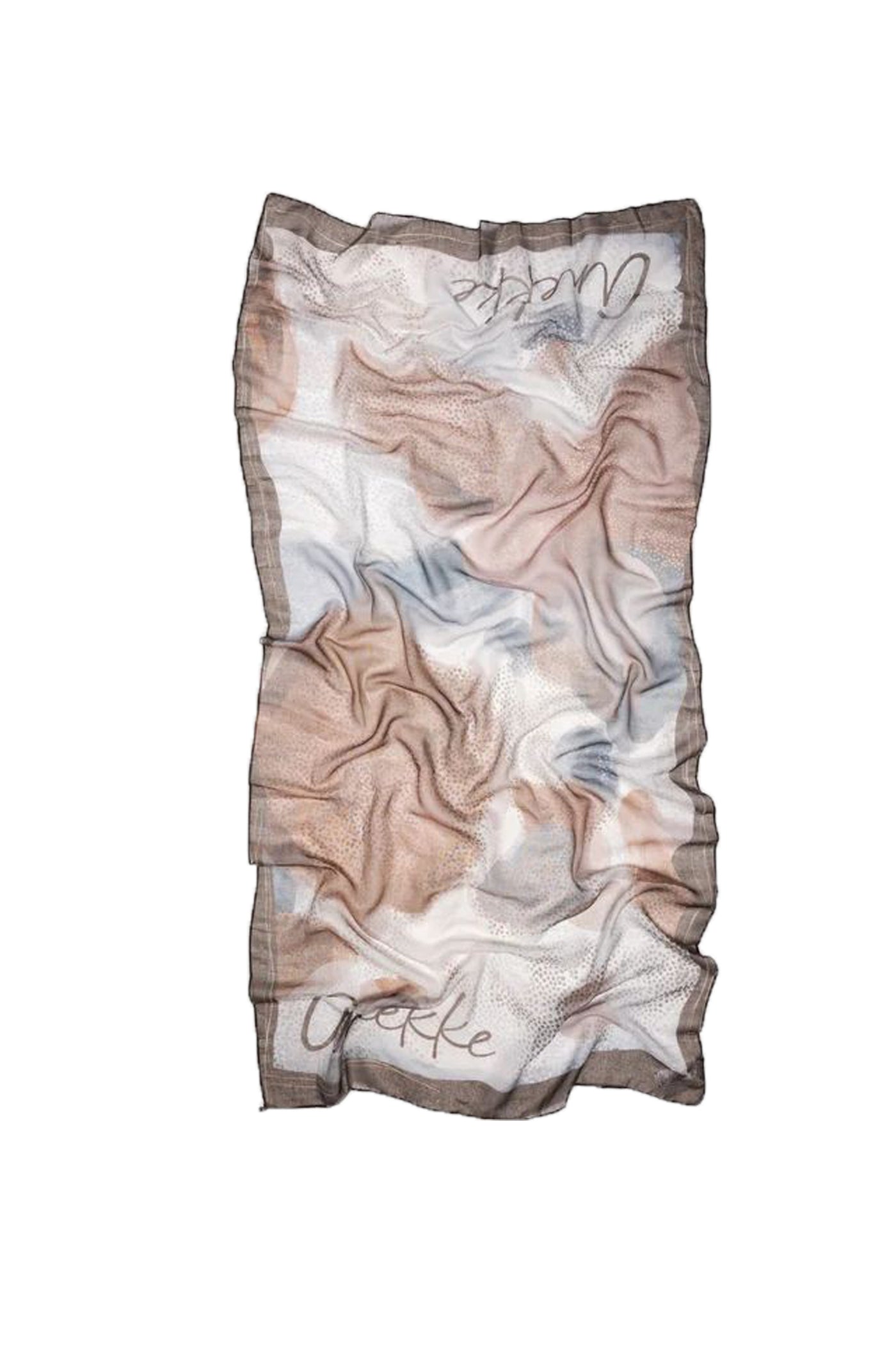 Foulard multicolor Anekke