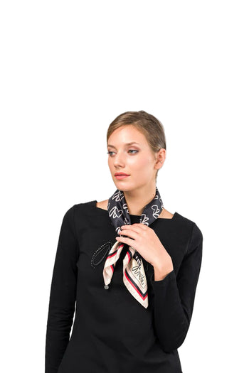 Foulard quadrato Anekke - 3