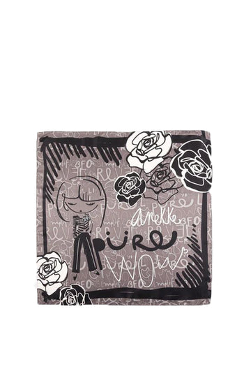 Foulard quadrato Nature Koko Anekke - 4