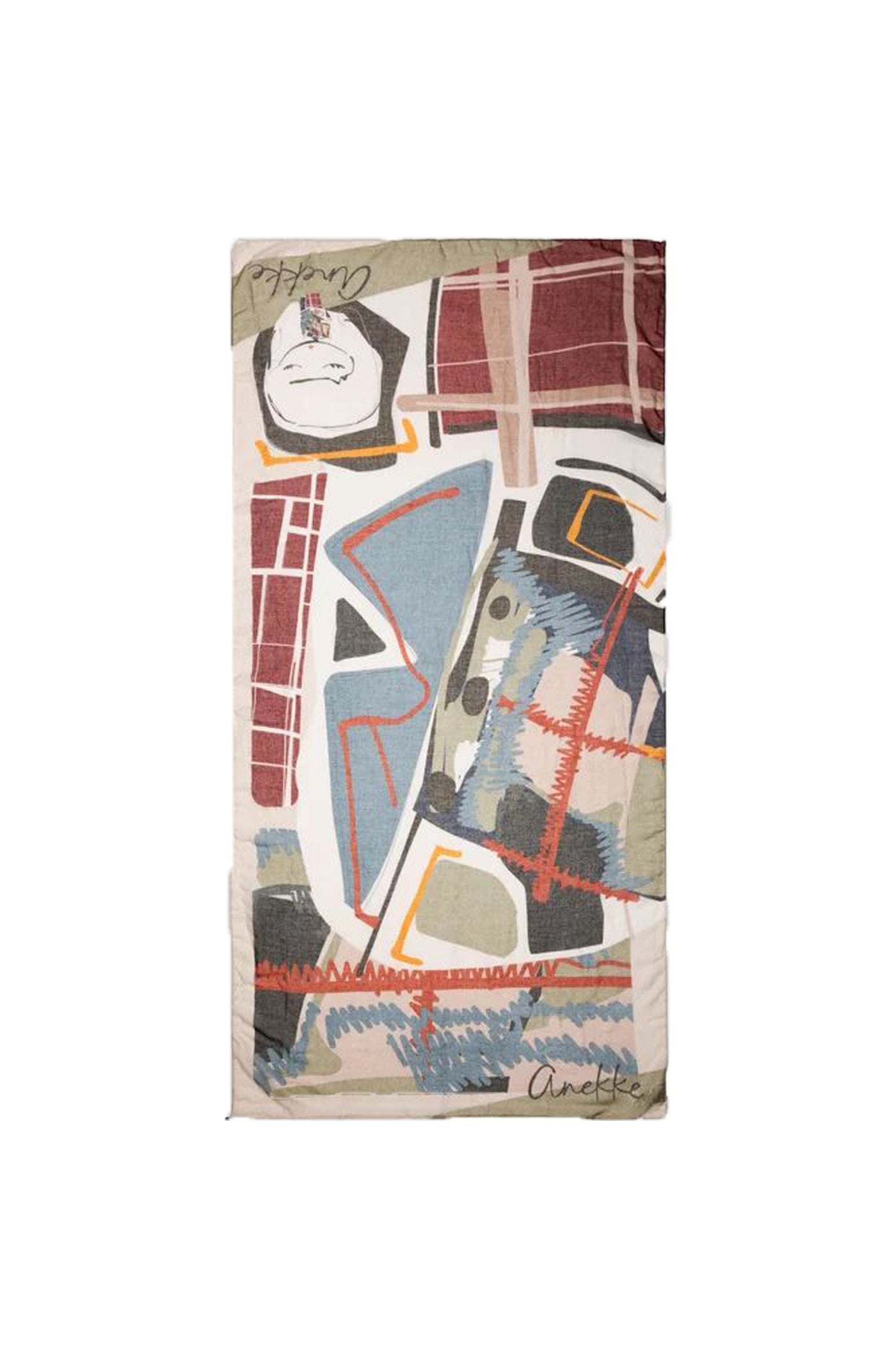 Foulard stampato Anekke 2