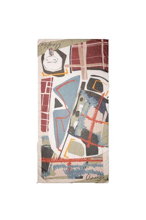 Foulard stampato Anekke - 2