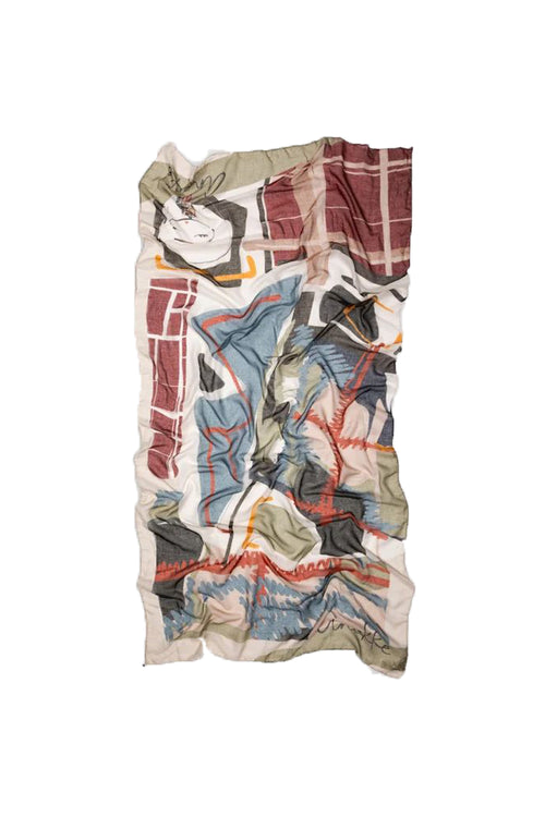 Foulard stampato Anekke - 1