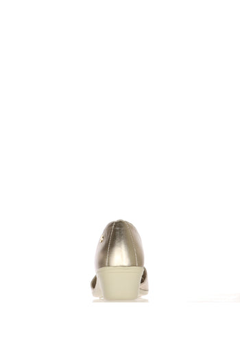 Gabbietta in pelle platino - 4