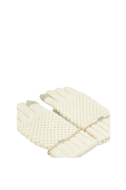 Guanti in maglia beige Anekke - 2