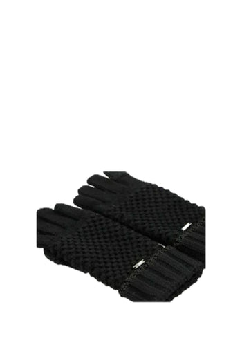 Guanti in maglia neri Anekke - 4