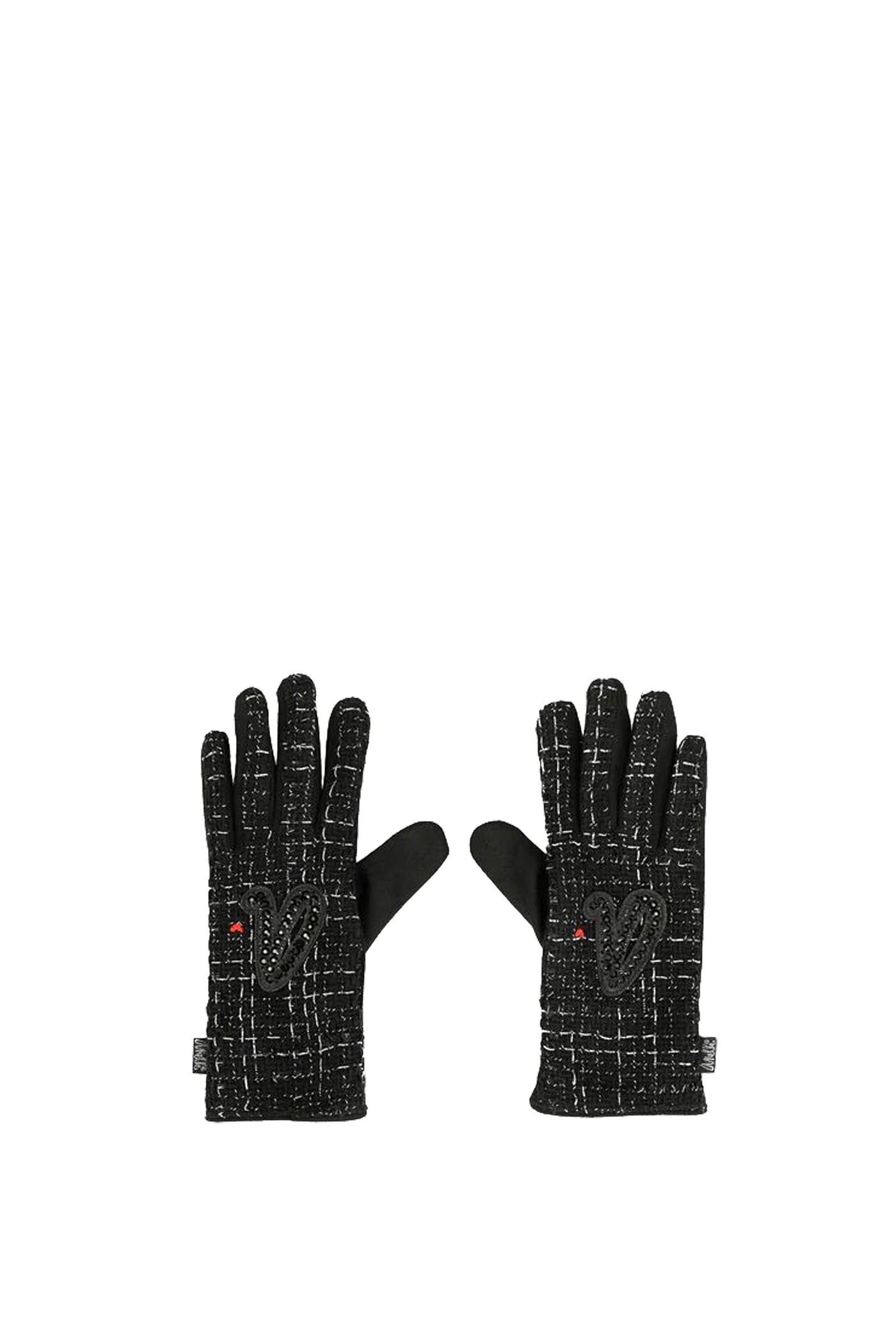 Guanti tweed Anekke 2