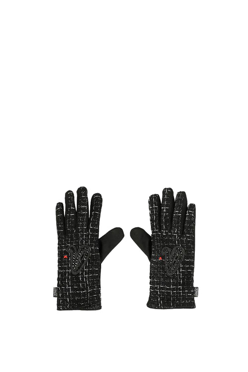 Guanti tweed Anekke - 2