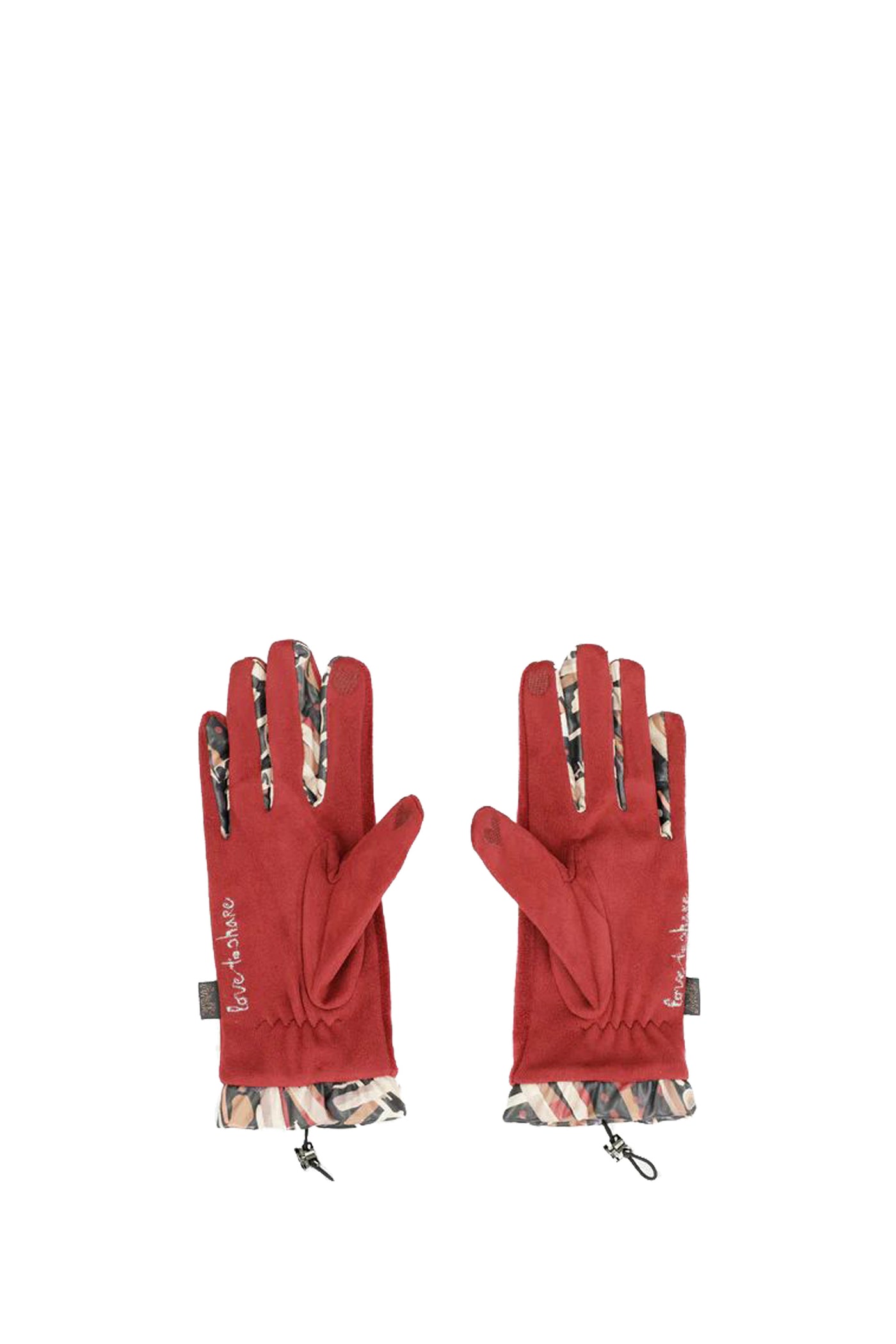 Guanti velluto Anekke 2