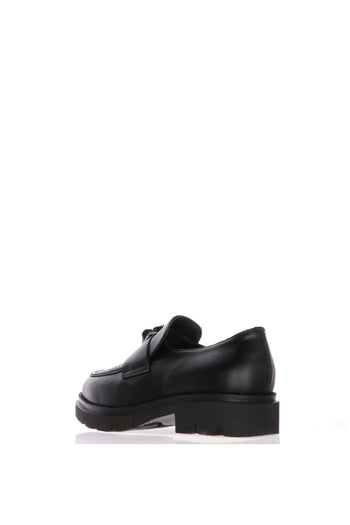 Mocassino tendenza in vera pelle nero  Soffice Sogno - 3