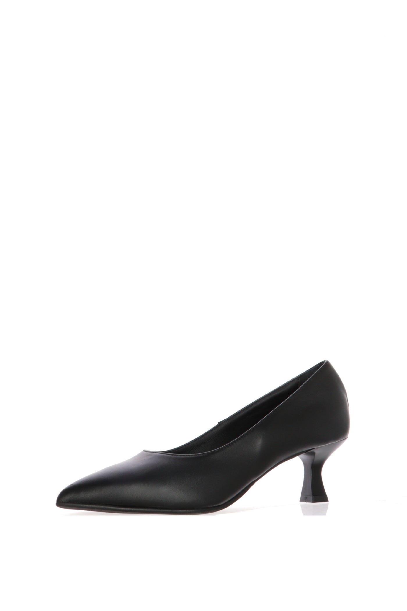 Décolleté Nere Eleganti con Tacco a Rocchetto  Soffice Sogno 2