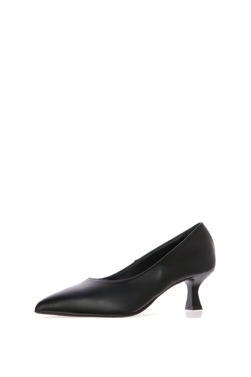 Décolleté Nere Eleganti con Tacco a Rocchetto  Soffice Sogno - 2