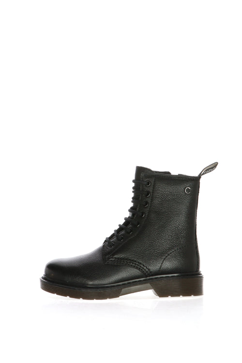 Anfibio in pelle morbida nero - 1