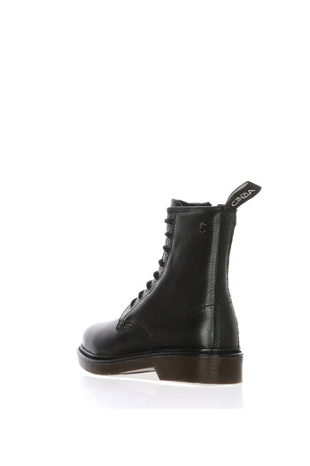 Anfibio in pelle morbida nero - 4