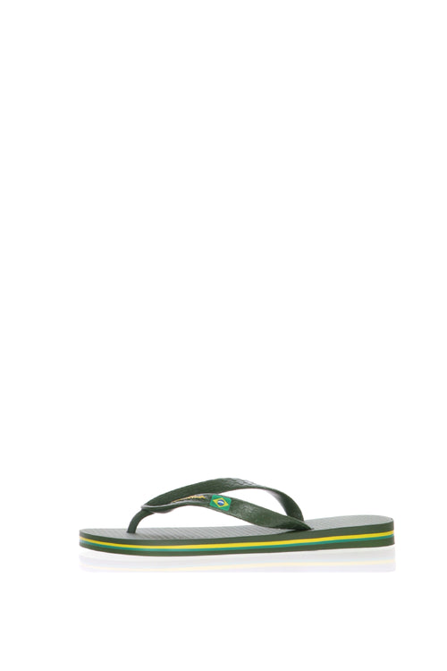 Infradito mare nero giallo verde e blu Ipanema - 2