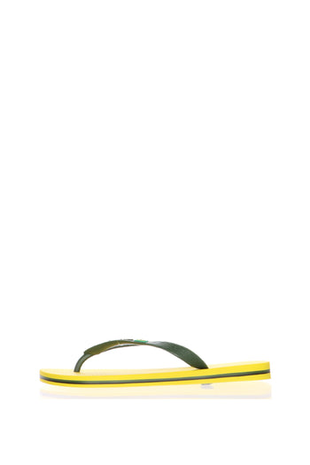 Infradito mare nero giallo verde e blu Ipanema - 11