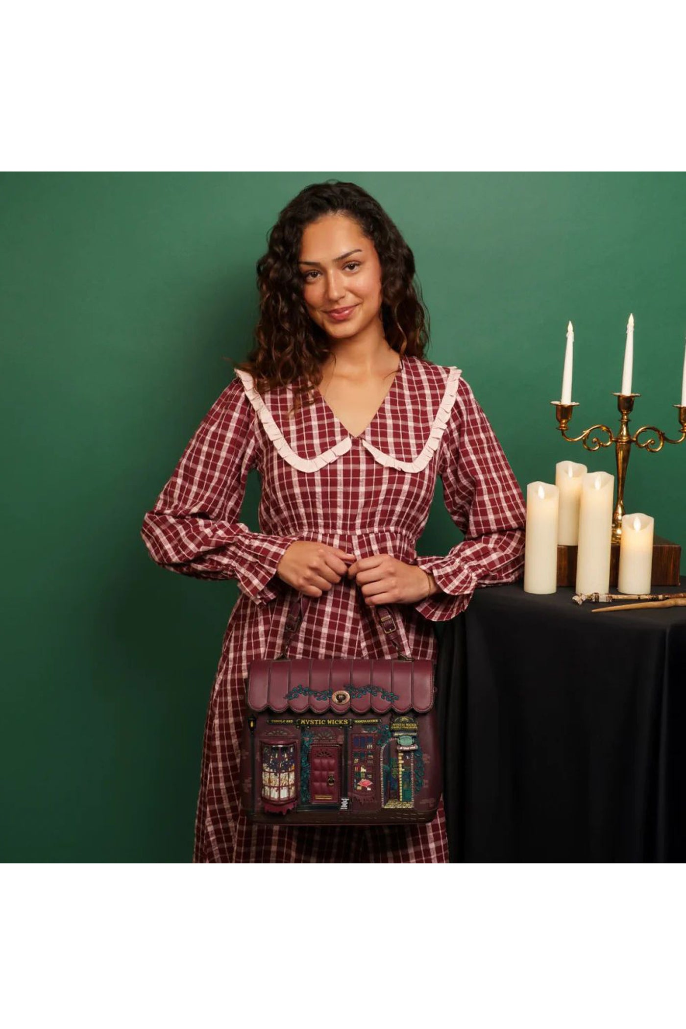 Borsa Grace Mystic Wicks Candle and Wandmakers 2