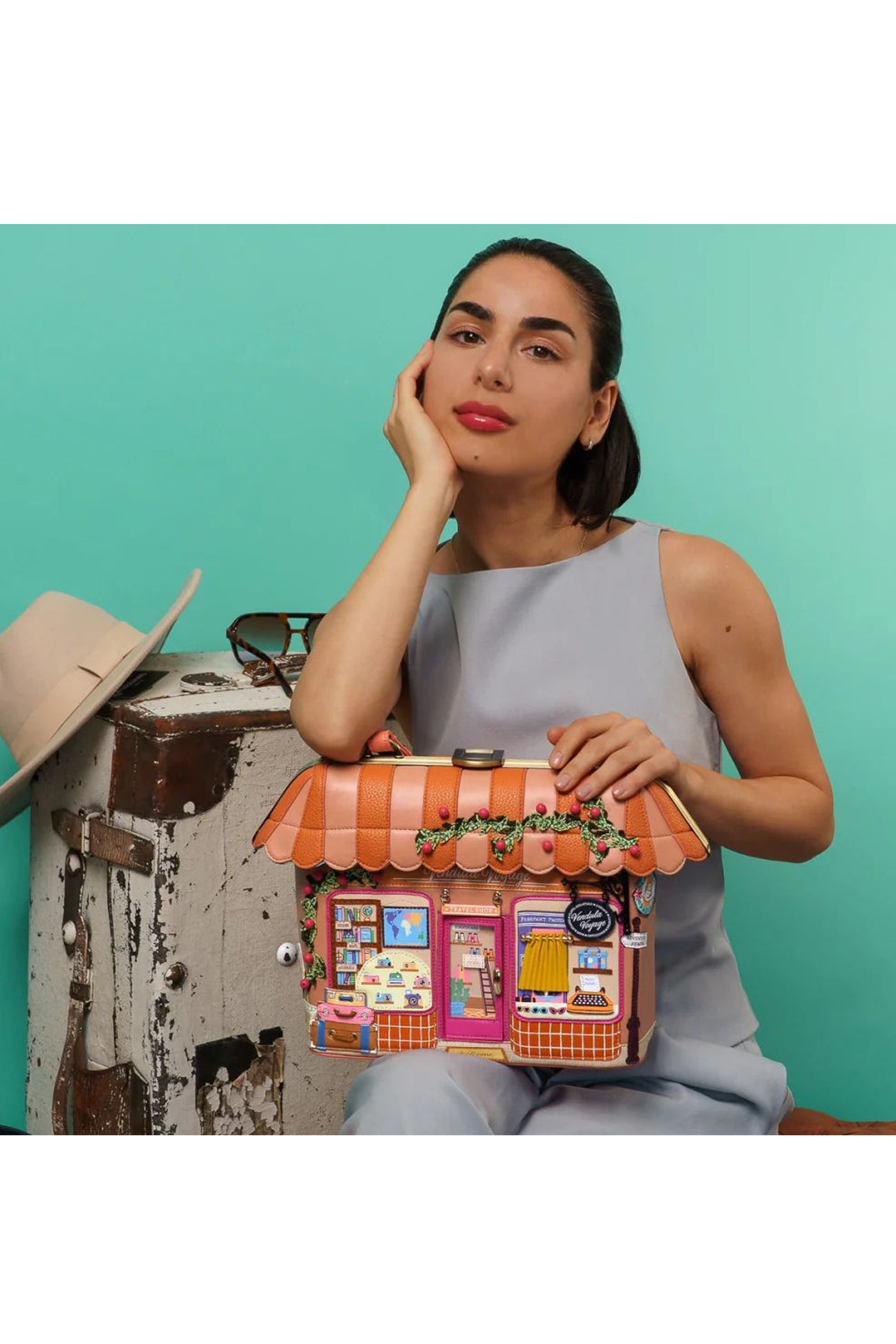 Borsa a Mano Vendula Voyage 2