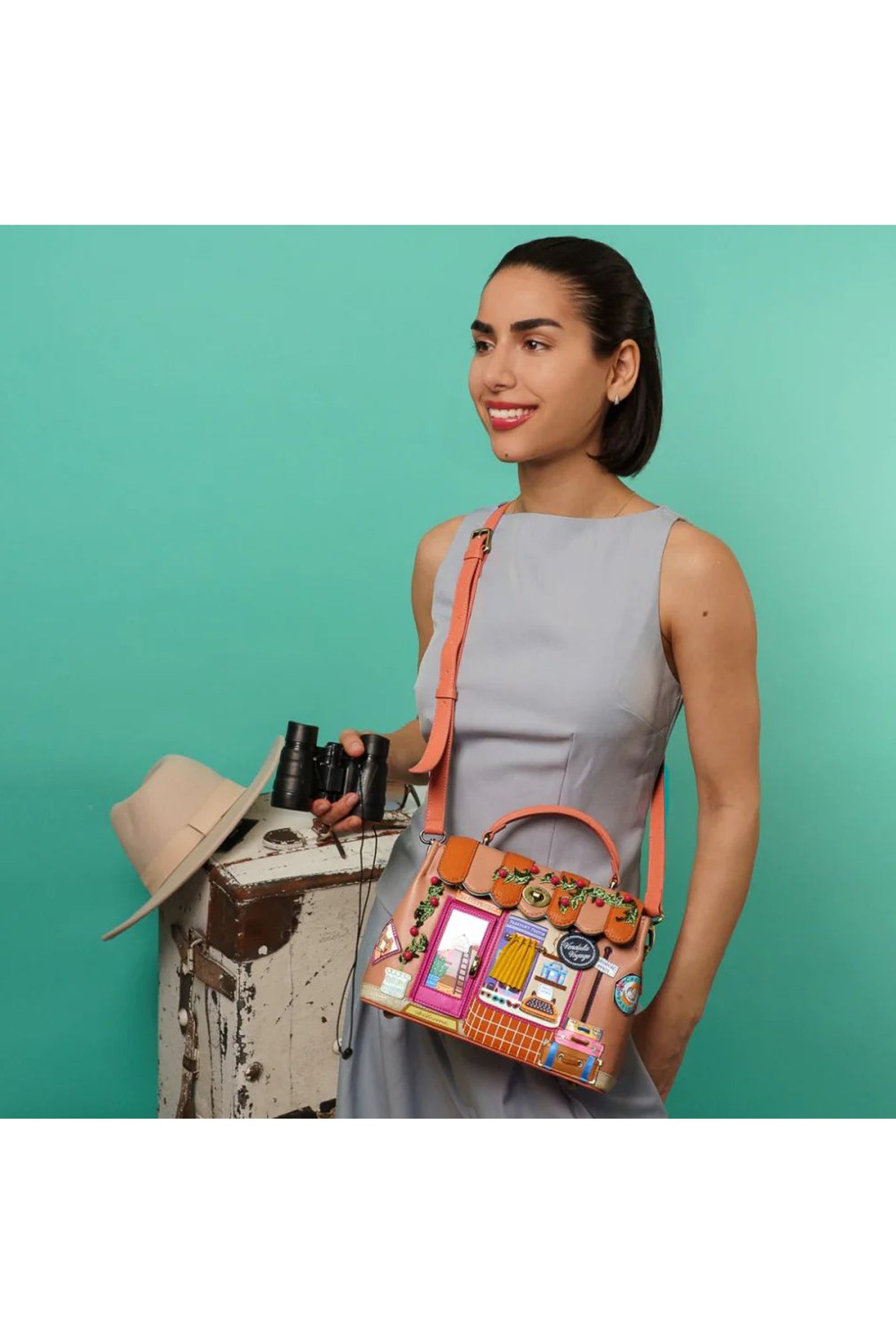 Mini Borsa Grace Vendula Voyage 2