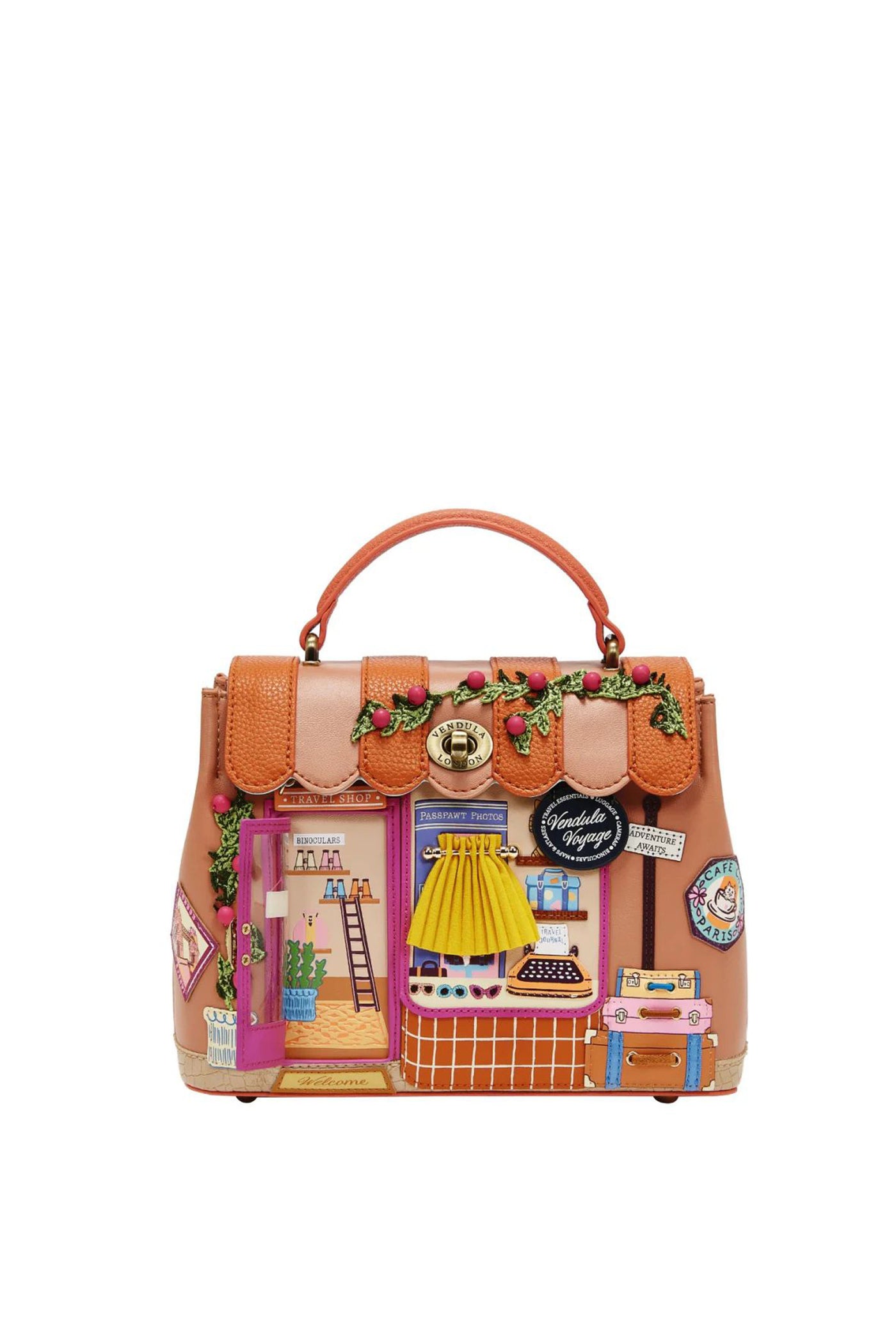 Mini Borsa Grace Vendula Voyage