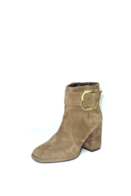 Tronchetto in camoscio con fibbia CafèNoir - 2